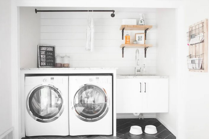 Laundry Room Love: Exploring Functional and Stylish Designs