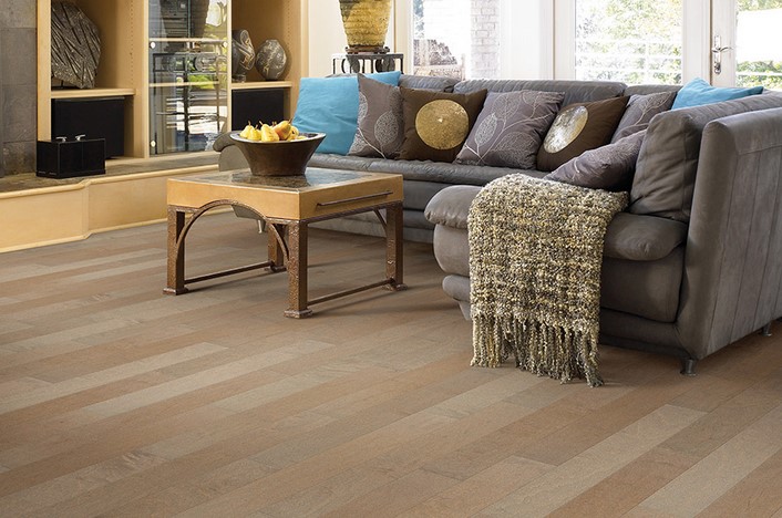 Natural Glow: Embracing the Warmth of Light Wood Floors