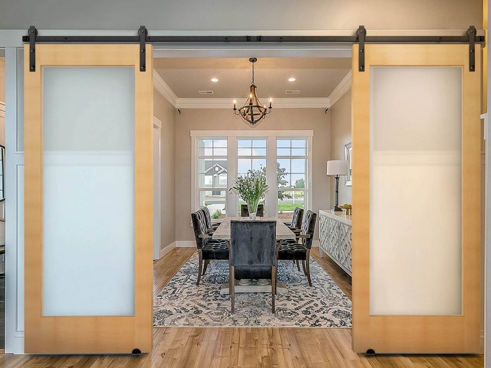Rolling Elegance: Adding Style with Rolling Door Hardware