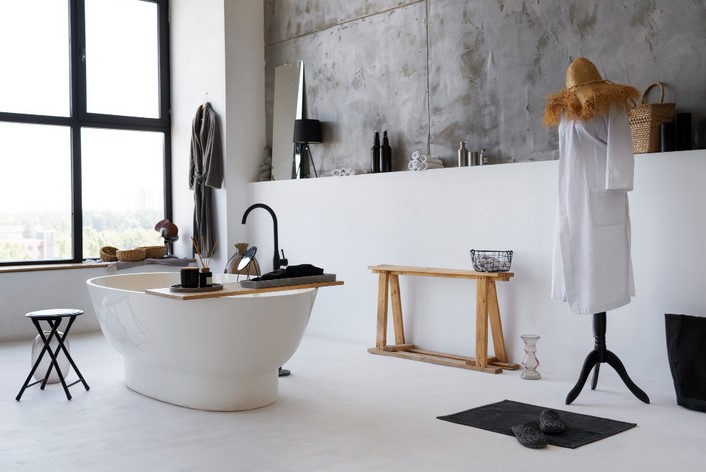 Spa Serenity: Designing a Bathroom with a Relaxing Ambiance