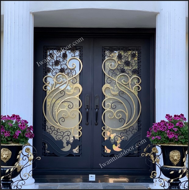 How to maintain your Universal Iron Doors?