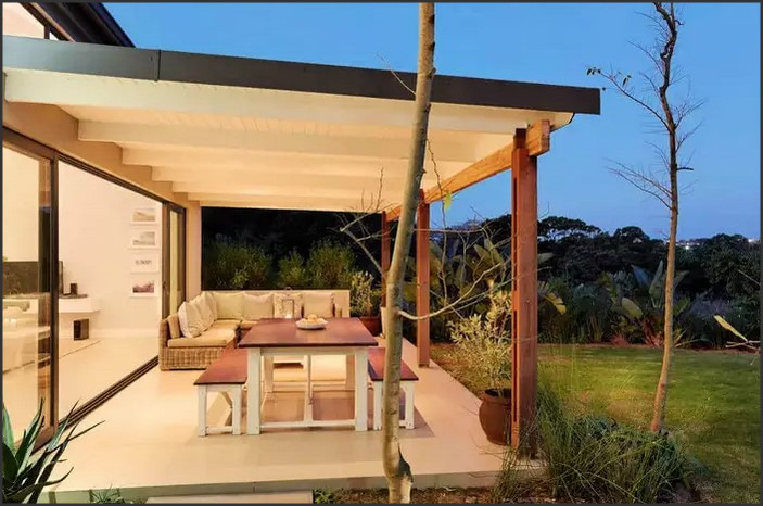 Outdoor Retreats: Building Wood Patio Cover Kits for Shade and Comfort