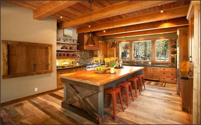 Rustic Revival: Incorporating Rustic Kitchen Island Ideas for Style