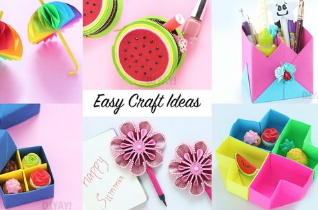 Crafting Joy: Simple DIY Crafts for Creative and Relaxing Moments