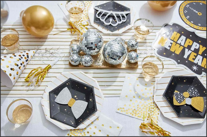 New Year New Decor: DIY Ideas for Ringing in the New Year