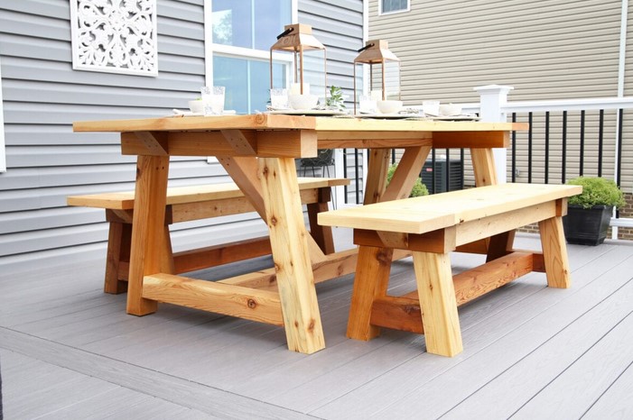 How to Build a Rustic Table: DIY Plans and Tips